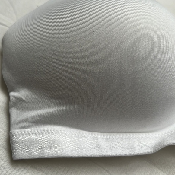 ⭐️nwt Warners Blissful Benefits Ultrasoft Wirefree Contour Bra⭐️ - Picture 6 of 10